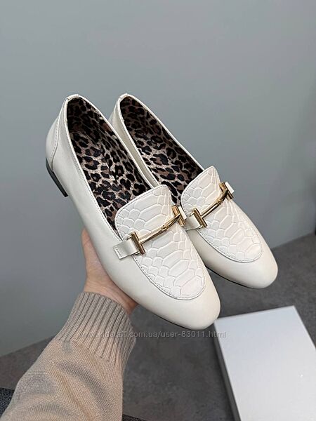 Класичні лофери з натуральної шкіри - від виробника