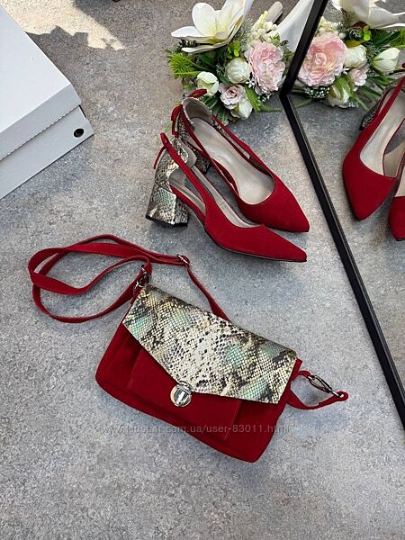 Шикарні туфлі з натуральної шкіри - від виробника