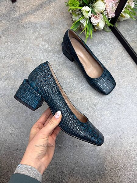 Стильні туфлі з натуральної шкіри - від виробника
