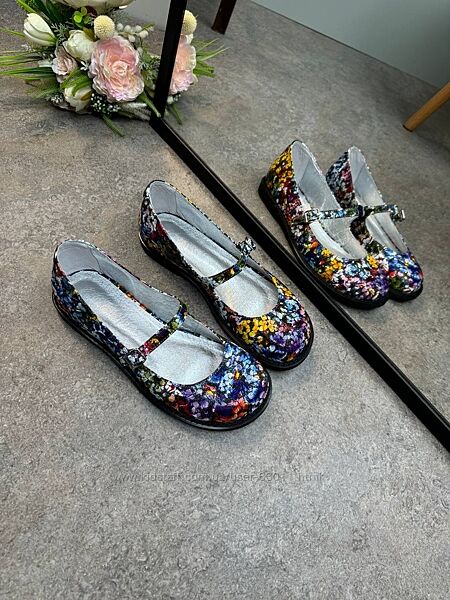 Шикарні шкіряні анатомічні туфлі - від виробника