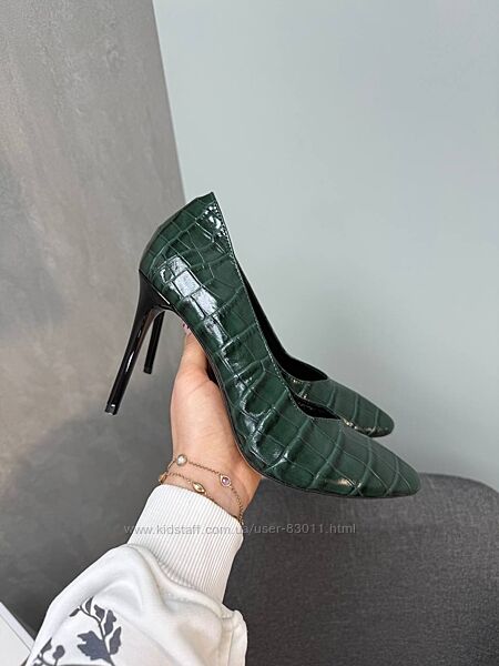 Шикарні туфлі з натуральної шкіри - від виробника