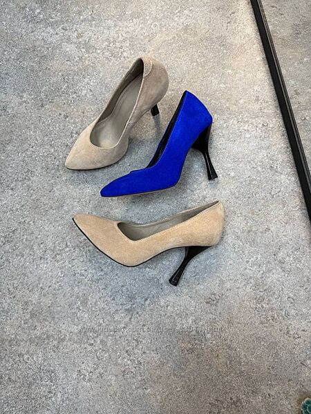 Шикарні туфлі з натуральної шкіри - від виробника