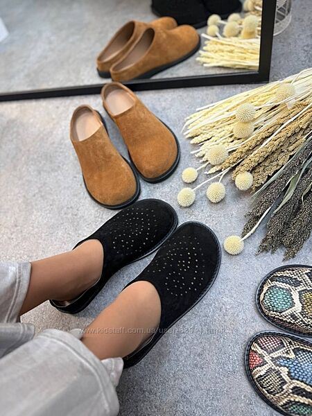 Стильні анатомічні шльопки з натуральної шкіри - від виробника