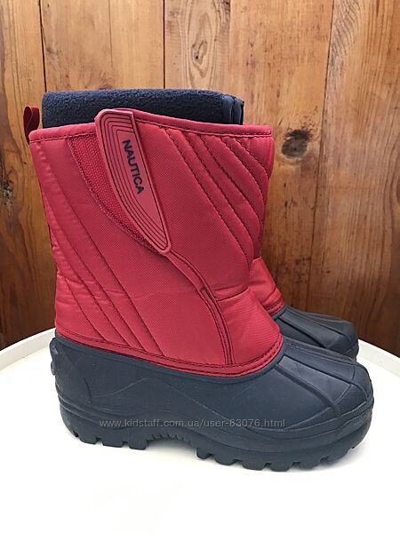 Nautica зимові сноубутси 32 розмір