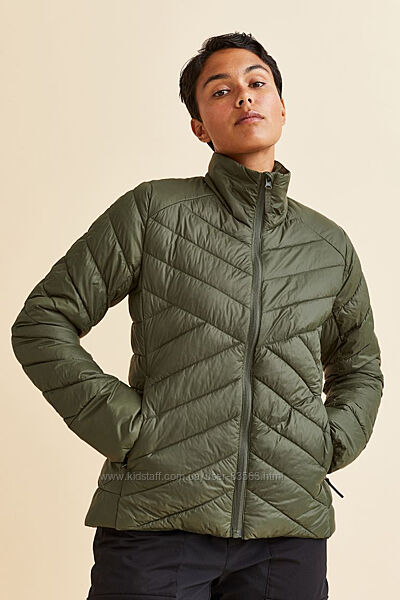 Тепленька, але дуже легка куртка H&M, повномірний розмір S 