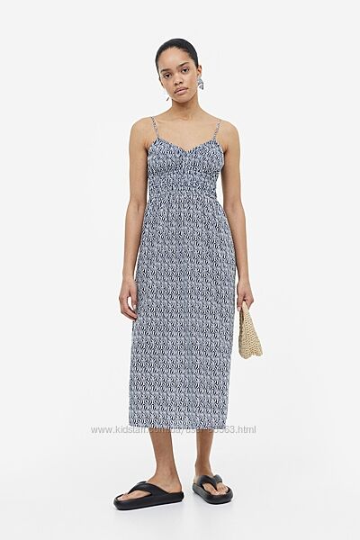 Чудова легка сукня H&M із 100 бавовни, розмір XS-S