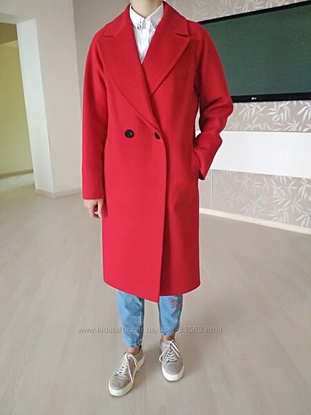 Неймовірне якісне пальто Mirella moda, в складі 80 шерсті розмір 42 укр. S