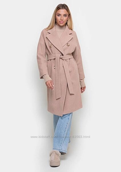 Бездоганне за своїм кроєм та якістю пошиття пальто SAMANGE, 42 укр. S