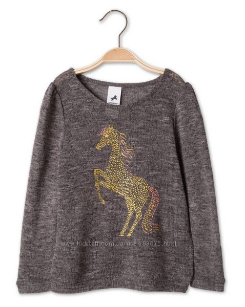 Тонкий свитерок Palomino с лошадкой