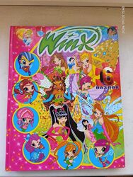 Книга пазлів Винкс 6 разворотів