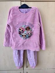 Піжама ЛОЛ 5-6 років зріст 116 тепла