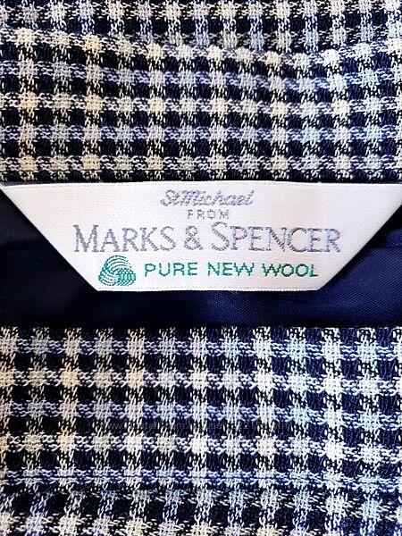 Шерстяная 100  lana wool миди юбочка карандаш  Marks and Spencer St. Michae