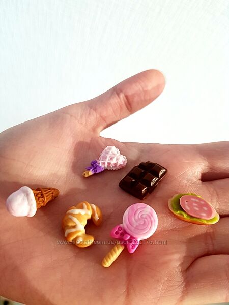 Мініатюрна їжа для ляльок миниатюрная еда для кукол