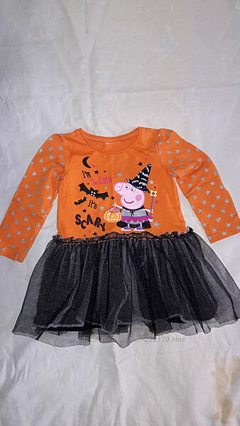 Платье Свинка Пеппа на Хеллоуин 