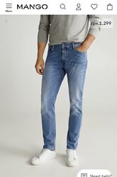 Мужские джинсы Mango - Jan - Slim 48 