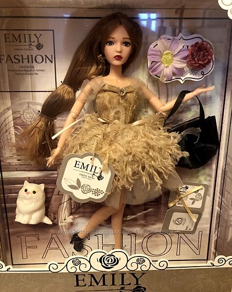 Лялька Emily 091