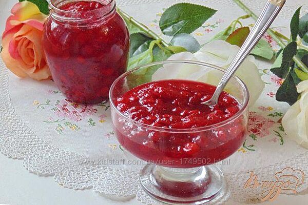 Калина, перетертая с сахаром 200 грам, від кашлю, грипу, застуди. Для діток