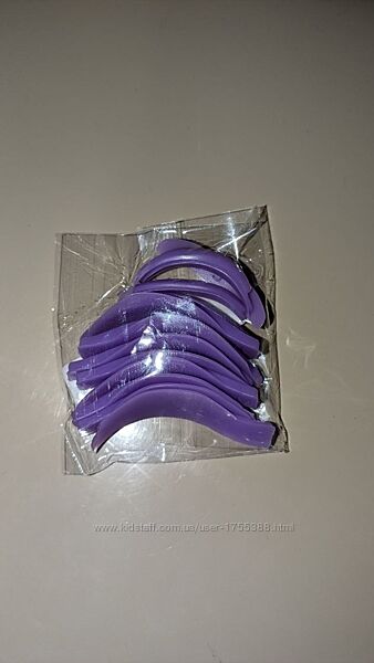 Бігуді для ламінування sweet color purple 2 в 1 s, m, l, xl  a, b, c