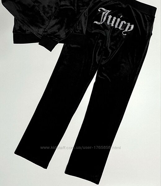 Juicy Couture велюровые брюки р-48-52