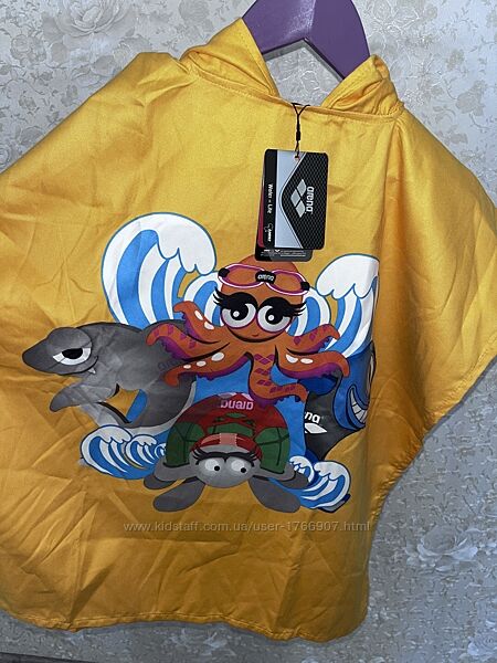 Дитяче пончо Arena унісекс