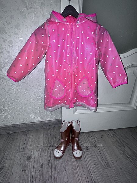 Дощовий комплект на дівчину 5 років