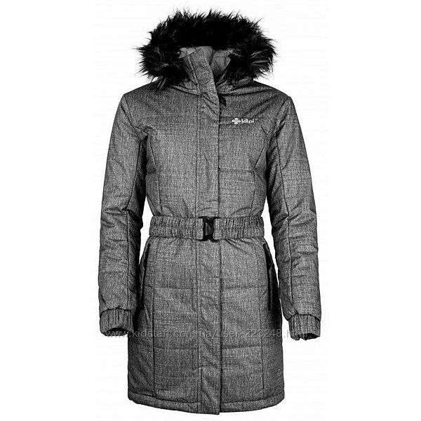 Зимнее стеганное пальто Kilpi KETO, раз 42 2-слойная ламинированная ткань SI