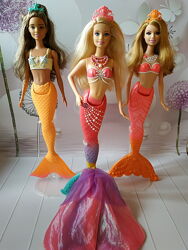 Ляльки Barbie русалоньки нові та б/в 