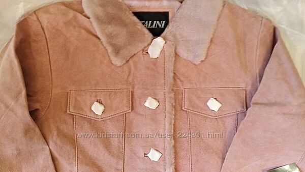 Куртка кожаная, новая.