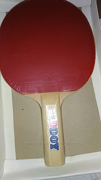 Ракетка Batterfly, мячики.