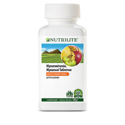 Nutrilite мультивитамин жевательные таблетки амвей эмвей amway