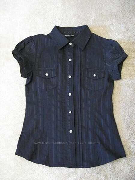  Блузка, блуза школьная, шкільна на 9-11 лет