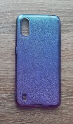  Чехол силиконовый, бампер, задняя стенка на телефона Samsung Galaxy A01