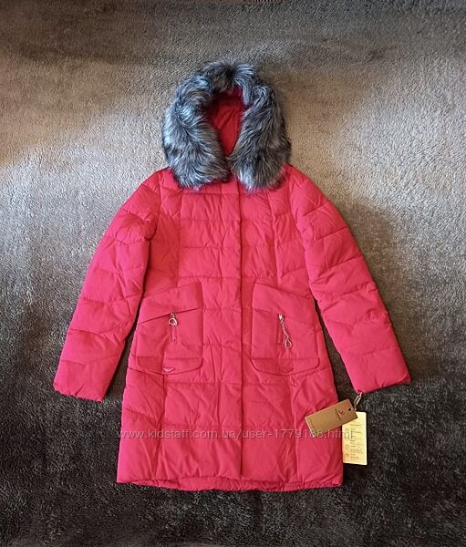 Пальто зимове дитяче, куртка дитяча зимова 11-13 років Нова