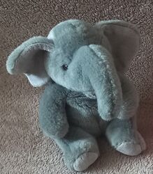 Дитяча м´яка плюшева іграшка Слоненя