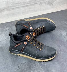 Чоловічі шкіряні кросівки Merrell М-1 чорний