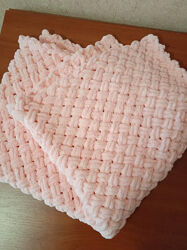 Плюшевый плед, одеяло, коврик