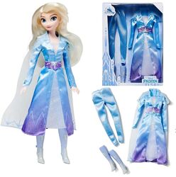 Наряд для куклы Эльзы, Холодное сердце, Frozen, Disney оригинал 