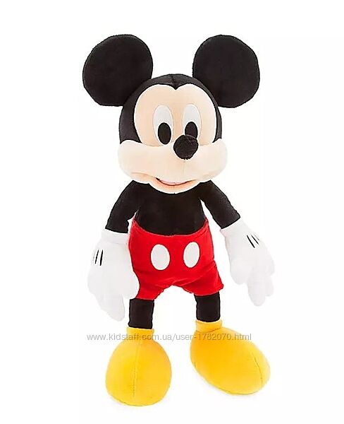 Мягкая игрушка Микки Маус 33 см, Дисней оригинал 