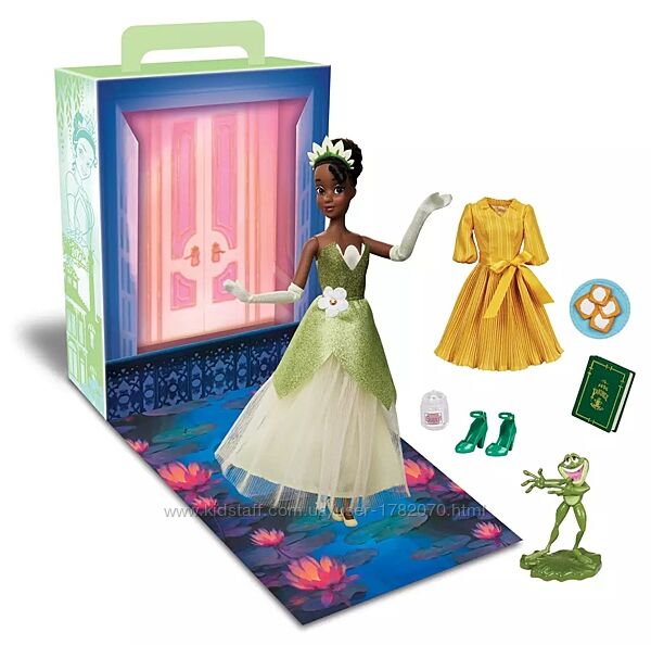 Кукла Тиана Disney Story 2023  - Принцесса и лягушка, Дисней 