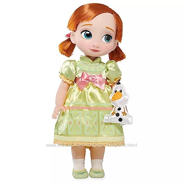 Кукла малышка Анна - Холодное сердце, Disney Animators Collection 