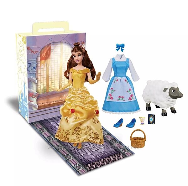 Кукла Белль Disney Story 2023 - Красавица и Чудовище, Дисней оригинал 