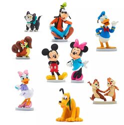 Игровой набор фигурок Делюкс - Микки Маус - Mickey Mouse, Дисней оригинал 