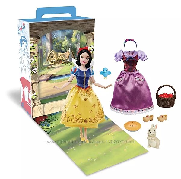 Кукла Белоснежка Disney Story 2023, Дисней оригинал 