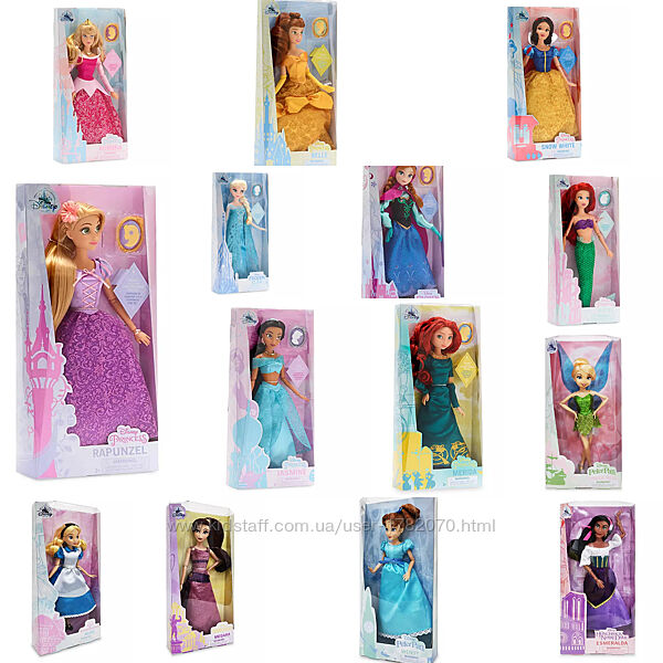 Классические куклы Disney