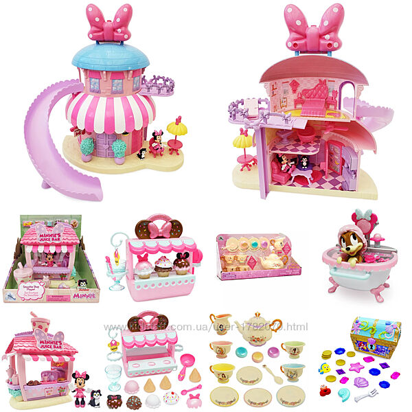 Игровые наборы Disney