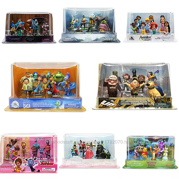 Наборы фигурок Disney