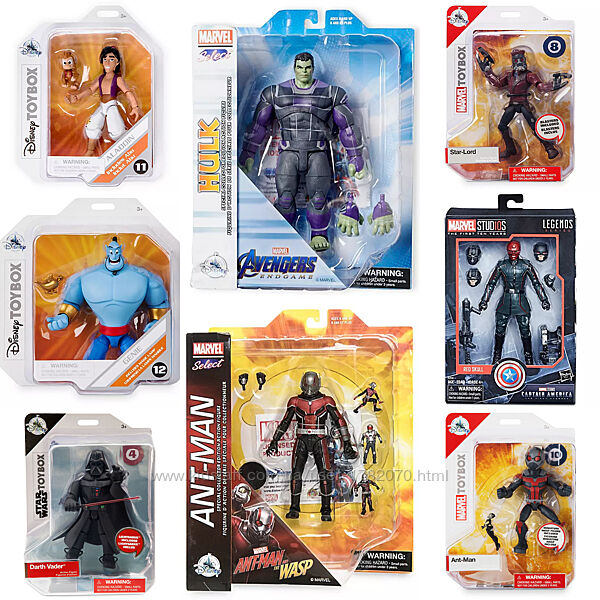 Фигурки Disney