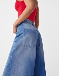 Bershka  мега багі джинси 34 36