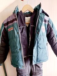 Зимовий комбінезон трійка