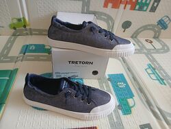Стильные кеды шведского бренда tretorn 5,5 амер. разм. на стопу 22,5-23